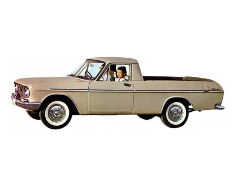 Toyota Crown 
09.1962 - 06.1965