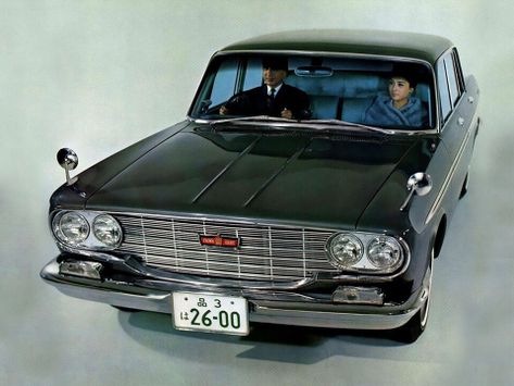 Toyota Crown (VG10)
04.1964 - 06.1965