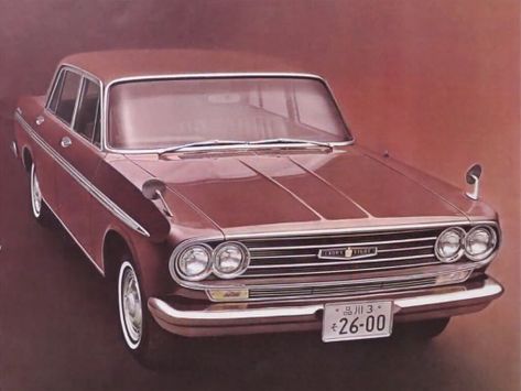 Toyota Crown (VG10)
07.1965 - 07.1967