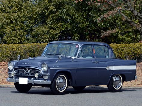 Toyota Crown (RS)
10.1958 - 09.1960