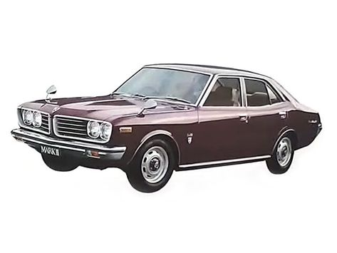 Toyota Mark II (X10)
08.1974 - 11.1976