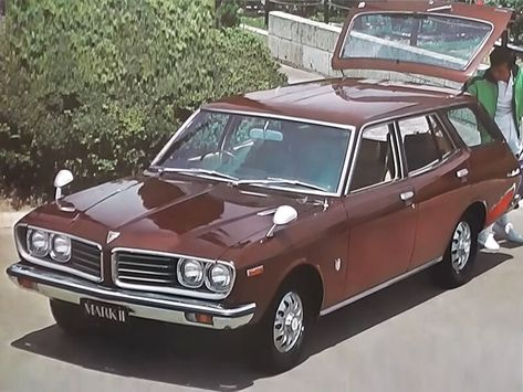 Toyota Mark II (X20)
08.1974 - 11.1976