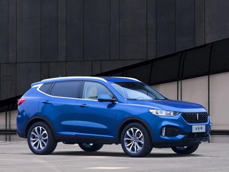 Вей ВВ6 технические характеристики. WEY VV6 комплектации и цены фото