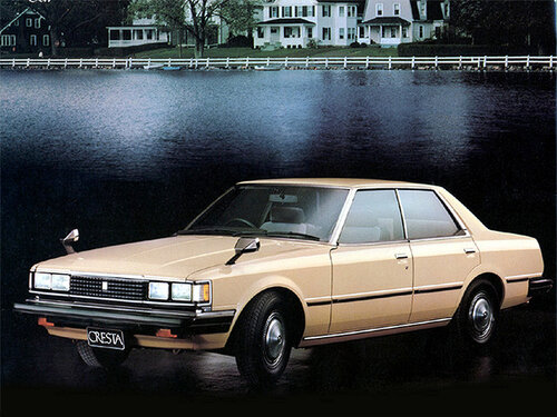Toyota Cresta 1980 - 1982