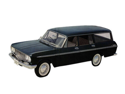 Toyota Crown 1962 - 1965