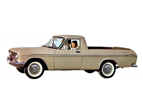 Toyota Crown 1962 - 1965