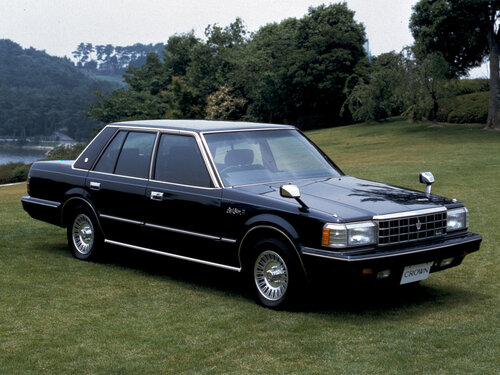 Toyota Crown 1983 - 1985