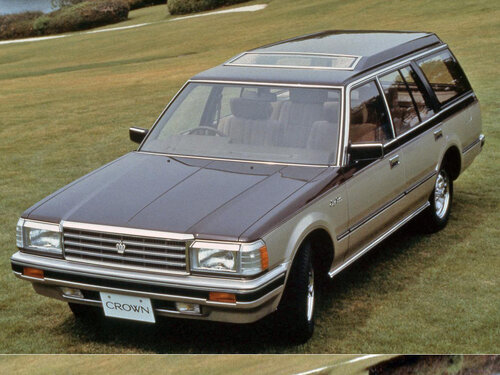 Toyota Crown 1983 - 1985