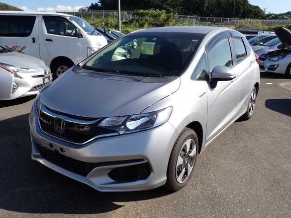 Honda Fit Hybrid 2018