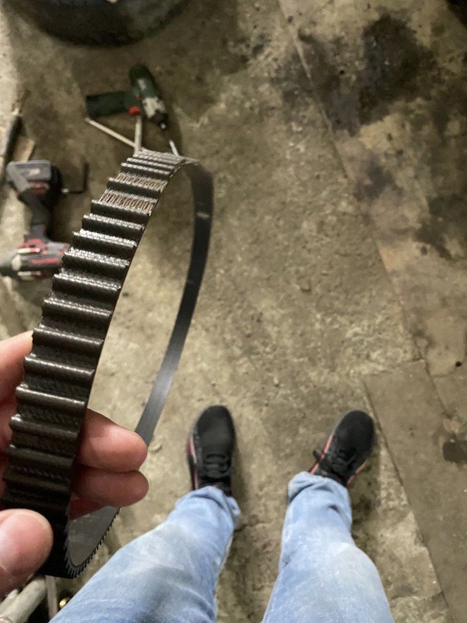 Меняем цепь грм на ниве - 19/48