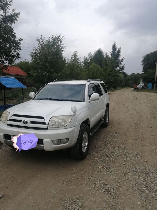 Toyota Hilux Surf 2002