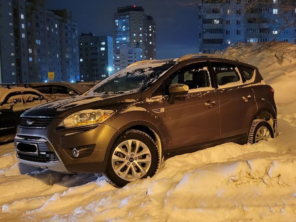 Обзор Ford Kuga Mk3 (2022) третьего поколения - отличный компактный  кроссовер 