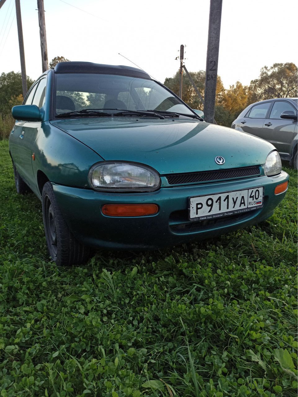 u0121 mazda