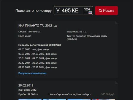 Kia Picanto 2012 -  