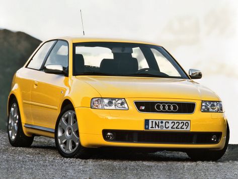 Audi S3 (8L)
01.1999 - 08.2001