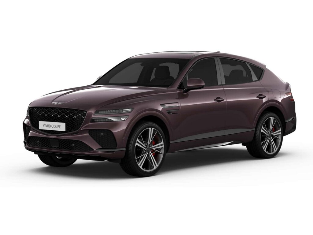 Genesis gv80 черный