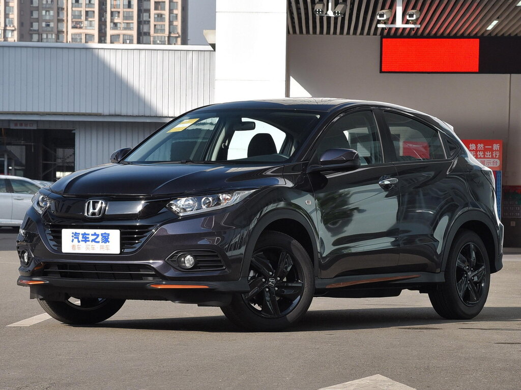 Honda Vezel рестайлинг 2018, 2019, 2020, 2021, 2022, джип/suv 5 дв., 1  поколение технические характеристики и комплектации