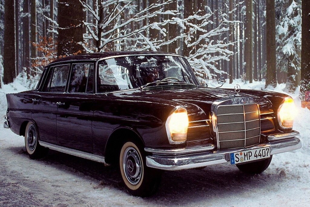 Mercedes-Benz W111 1959 1960 1961 1962 1963 седан 1 поколение  технические характеристики и комплектации