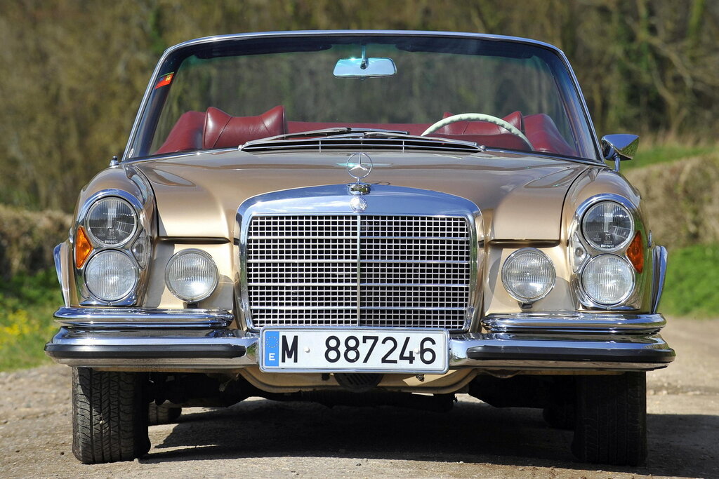 Mercedes-Benz W111 1961 1962 1963 1964 1965   1      
