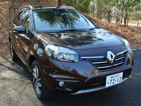 Renault Koleos (Y)
11.2013 - 01.2016