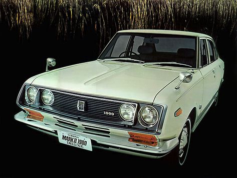 Toyota Mark II (T60)
02.1970 - 01.1971
