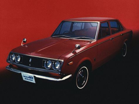 Toyota Mark II (T60)
09.1968 - 01.1970