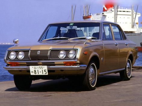 Toyota Mark II (T60)
02.1971 - 12.1971
