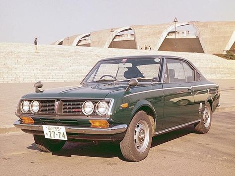 Toyota Mark II (T70)
02.1970 - 01.1971