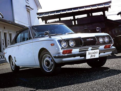 Toyota Mark II (T70)
02.1971 - 12.1971