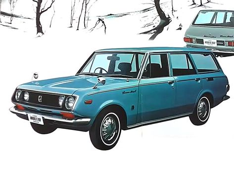 Toyota Mark II (T70)
02.1970 - 01.1971