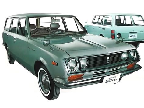 Toyota Mark II (T60)
02.1970 - 01.1971