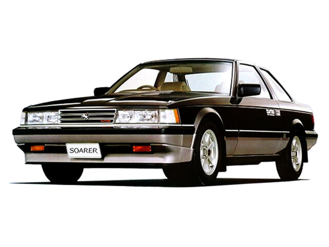 Toyota Soarer рестайлинг 1983, купе, 1 поколение, Z10 (02.1983 - 12.1985)