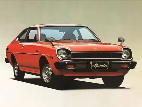 Toyota Sprinter 
01.1977 - 03.1978