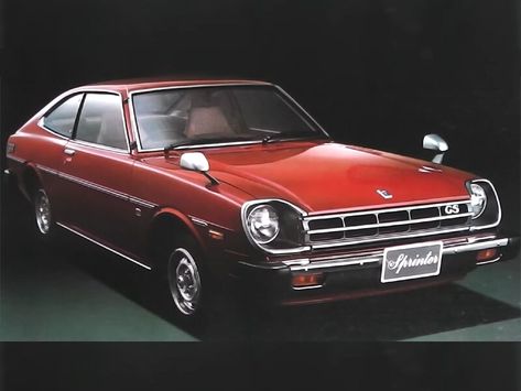 Toyota Sprinter (E60)
04.1978 - 02.1979