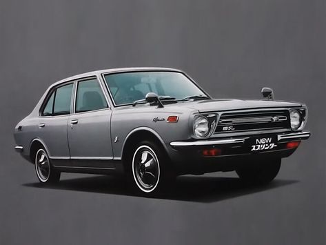 Toyota Sprinter (E20)
08.1972 - 03.1974