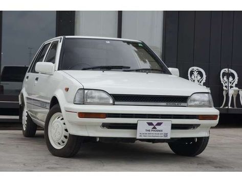 Toyota Starlet (P70)
01.1987 - 11.1989