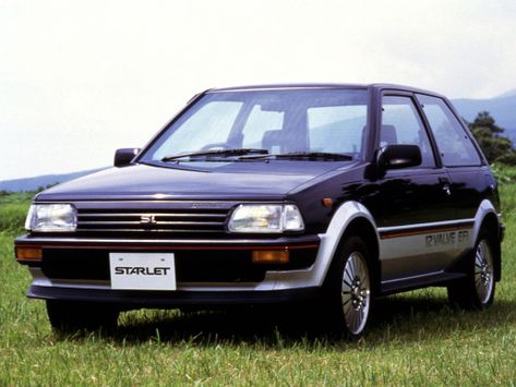 Toyota Starlet (P70)
10.1984 - 11.1987