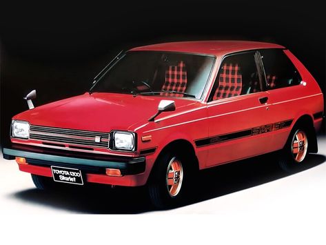 Toyota Starlet (P60)
05.1980 - 07.1982