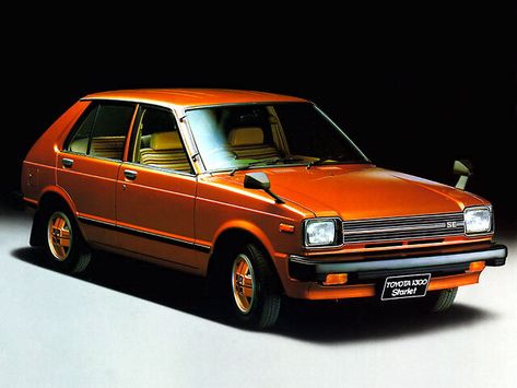 Toyota Starlet (P60)
05.1980 - 07.1982