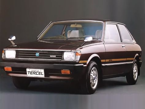 Toyota Tercel (L10)
08.1980 - 04.1982