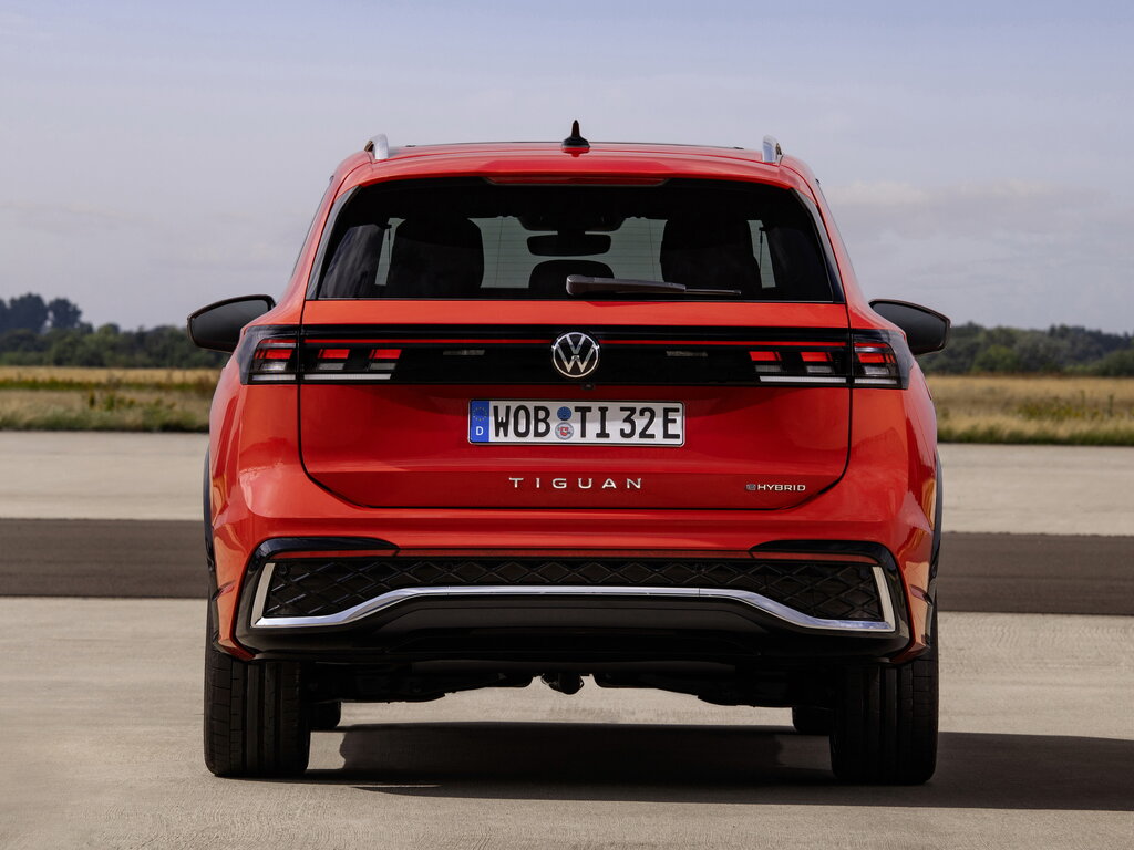 Volkswagen Tiguan 2023, 2024, джип/suv 5 дв., 3 поколение, Mk 3