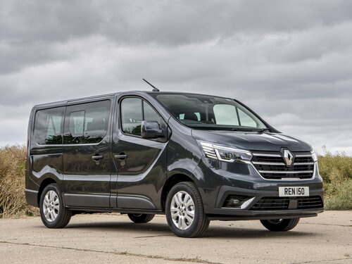 Renault Trafic 2-  2021 2022 2023 2024  3      