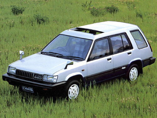Toyota Sprinter Carib 1982 - 1986