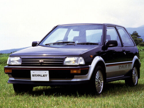 Toyota Starlet 1984 - 1987