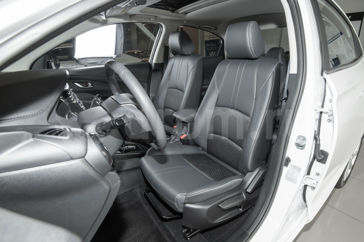 Changan Alsvin 1.5 AMT DLX (05.2023 - н.в.) - технические характеристики