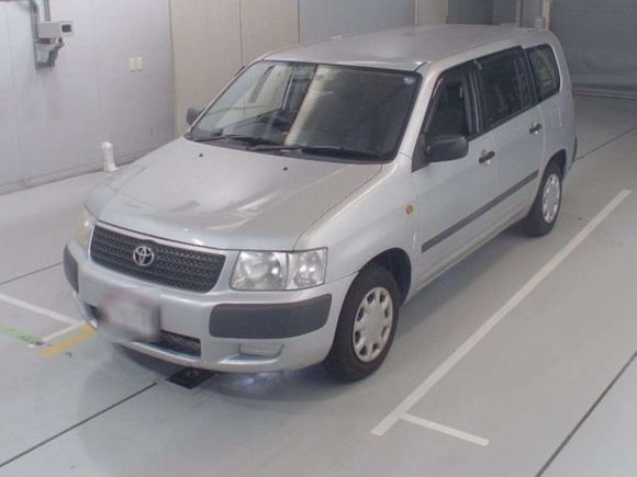 Toyota succeed 4wd