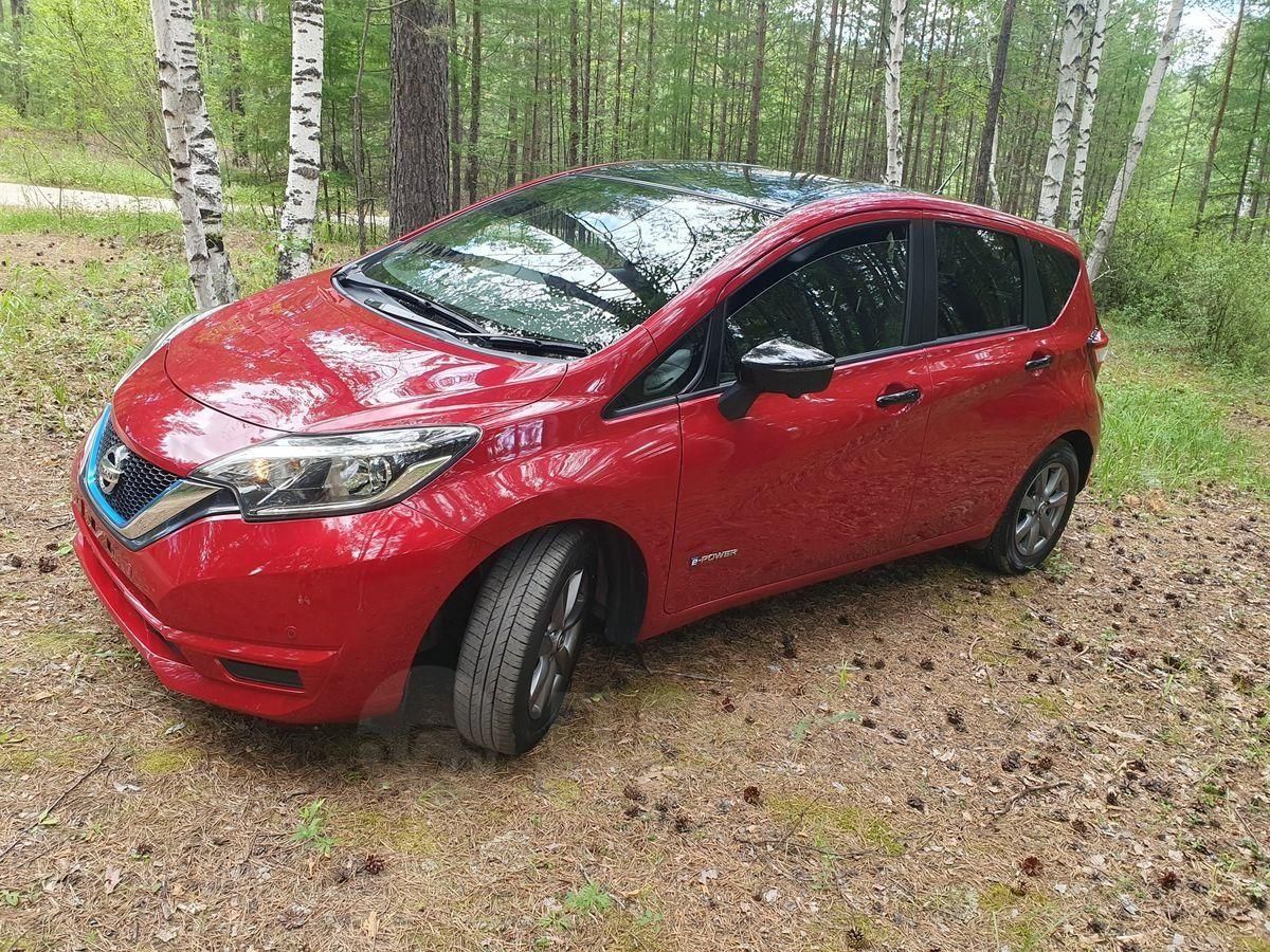 Ниссан Ноут 2018 год, 1.2 литра, Nissan Note e-power, тип кузова Хэтчбек,  коробка автомат, бензин, Забайкалье