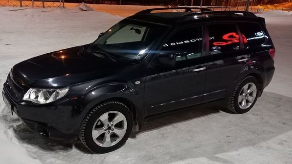 Subaru Forester 2008 -  
