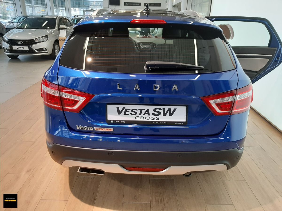 Lada Vesta Cross седан блюз