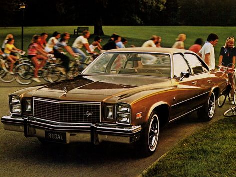 Buick Regal 
09.1975 - 10.1977